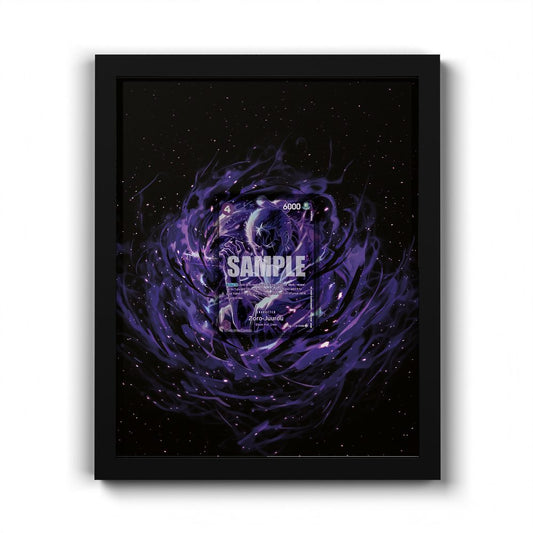 ST18-004 SP Zoro-Juurou - Extended Artwork One Piece Card Frame