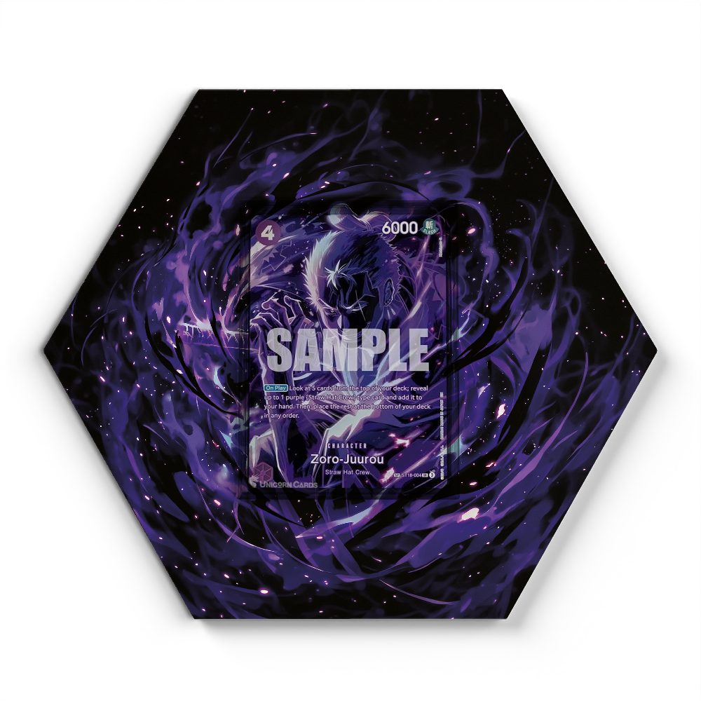 105 Crapustule - Extended Artwork Pokemon Card Display