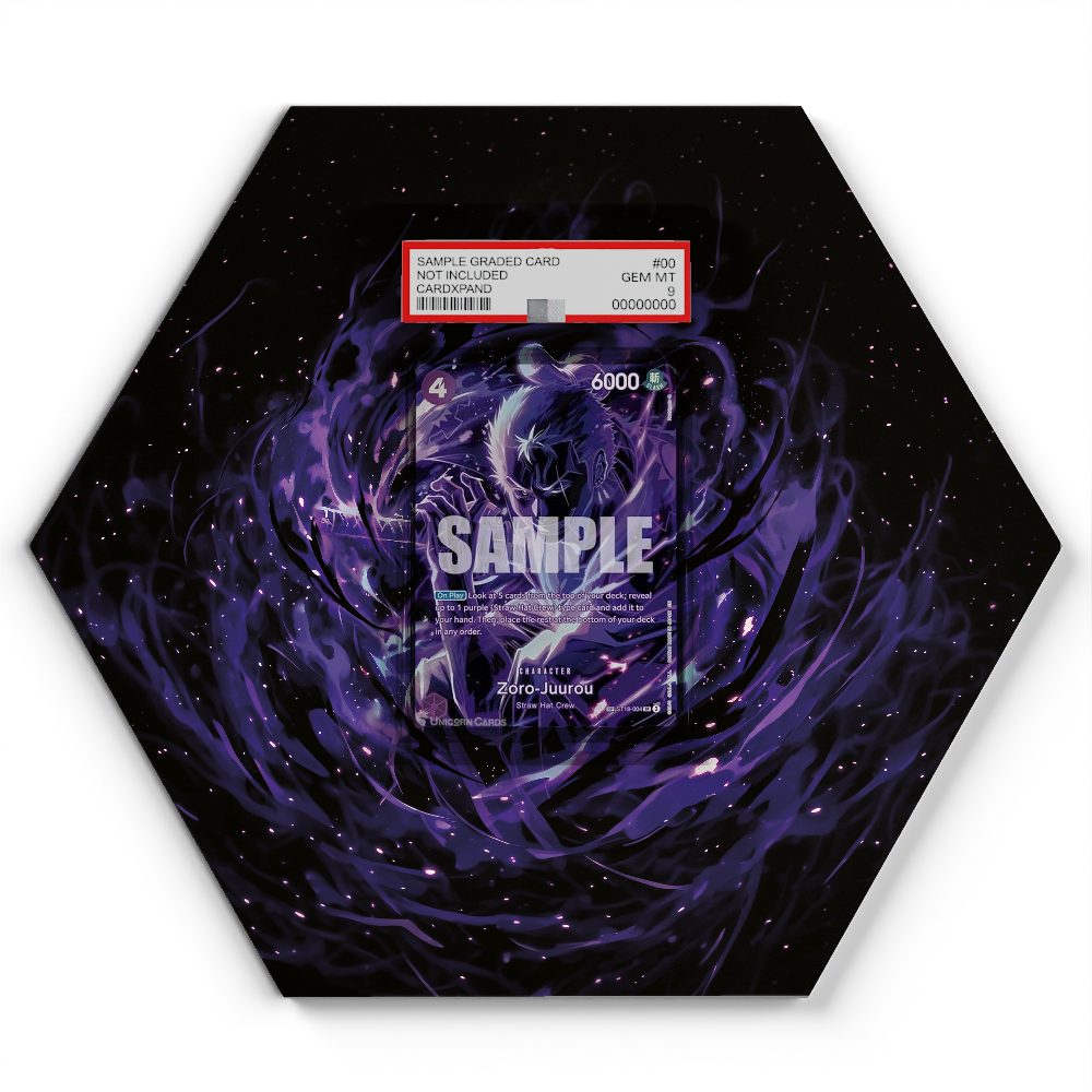 105 Crapustule - Extended Artwork Pokemon Card Display