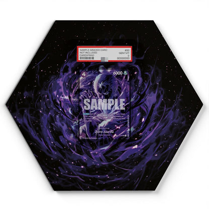 105 Crapustule - Extended Artwork Pokemon Card Display
