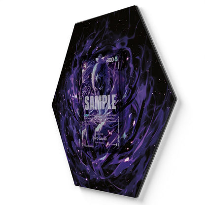 105 Crapustule - Extended Artwork Pokemon Card Display