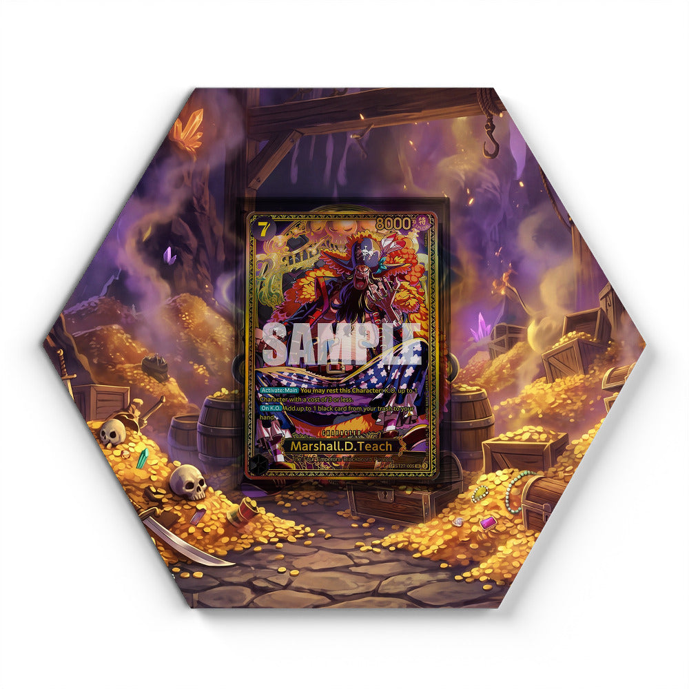 105 Crapustule - Extended Artwork Pokemon Card Display