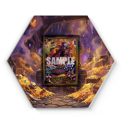 105 Crapustule - Extended Artwork Pokemon Card Display