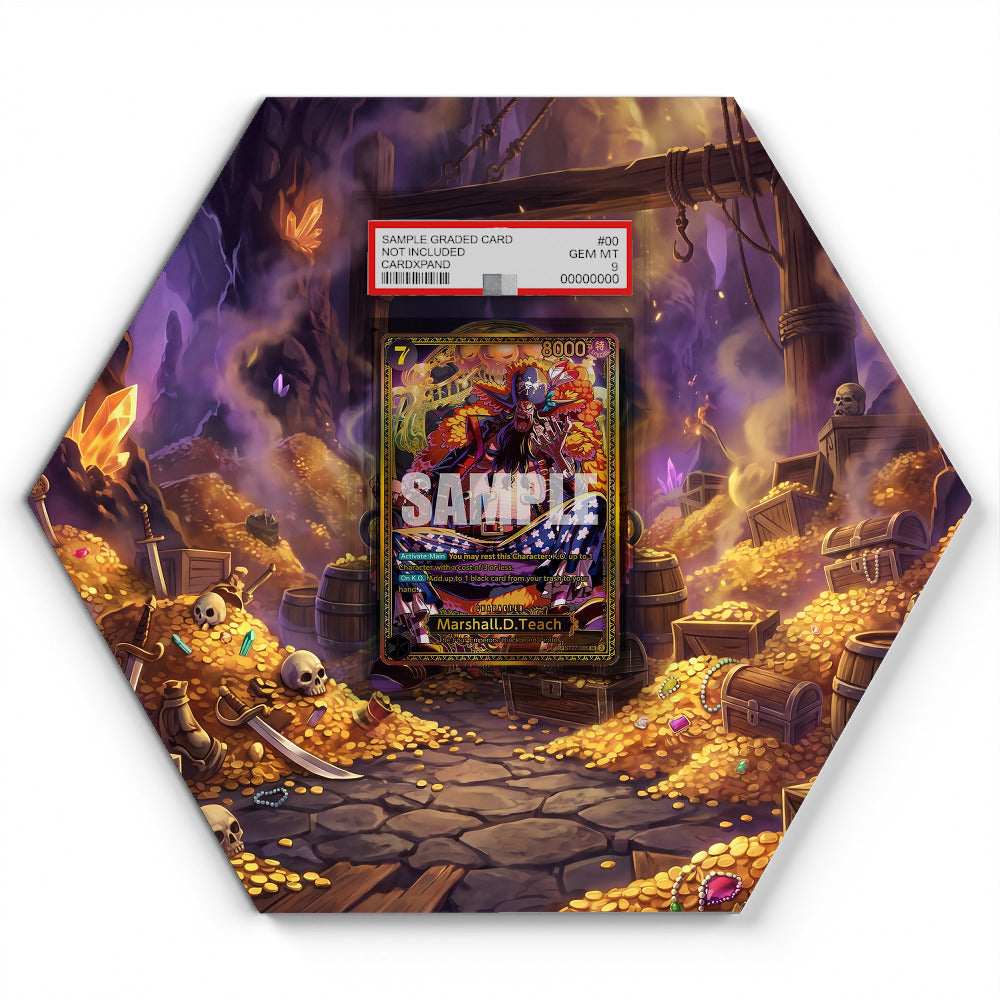 105 Crapustule - Extended Artwork Pokemon Card Display