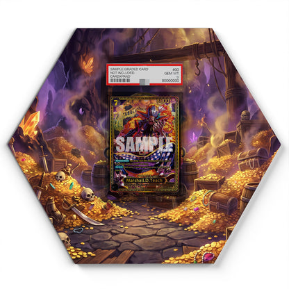 105 Crapustule - Extended Artwork Pokemon Card Display