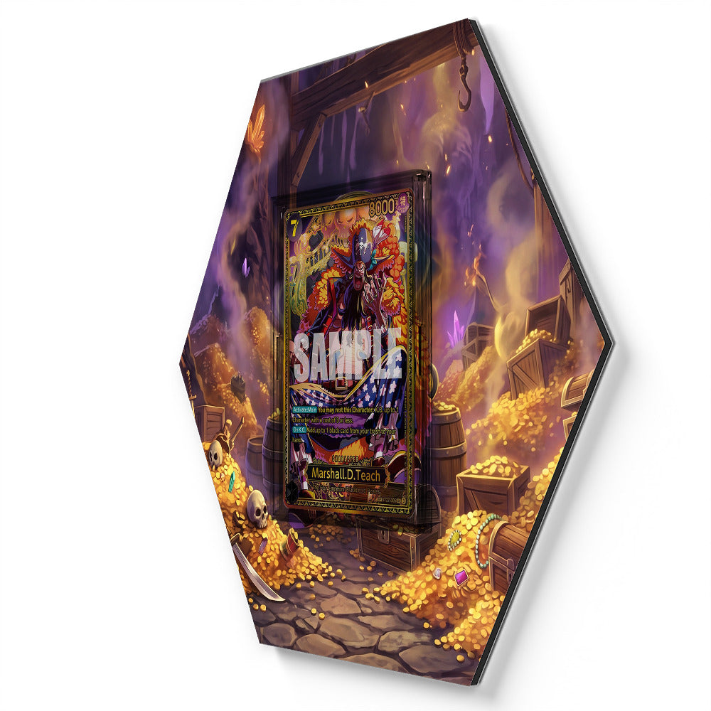 105 Crapustule - Extended Artwork Pokemon Card Display