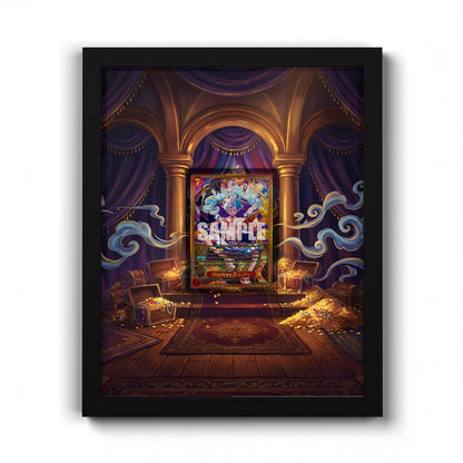 St31-004 SP Monkey.D.Luffy - Extended Artwork One Piece Card Frame