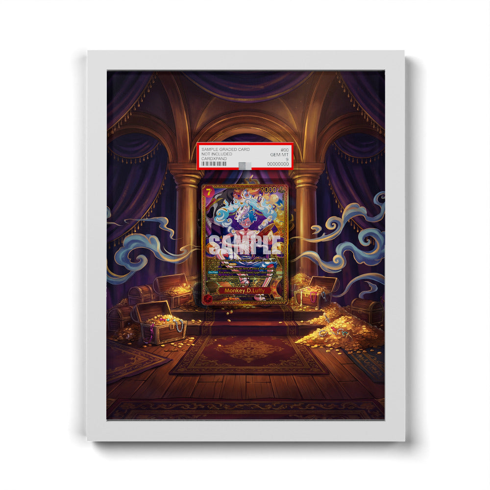 St31-004 SP Monkey.D.Luffy - Extended Artwork One Piece Card Frame