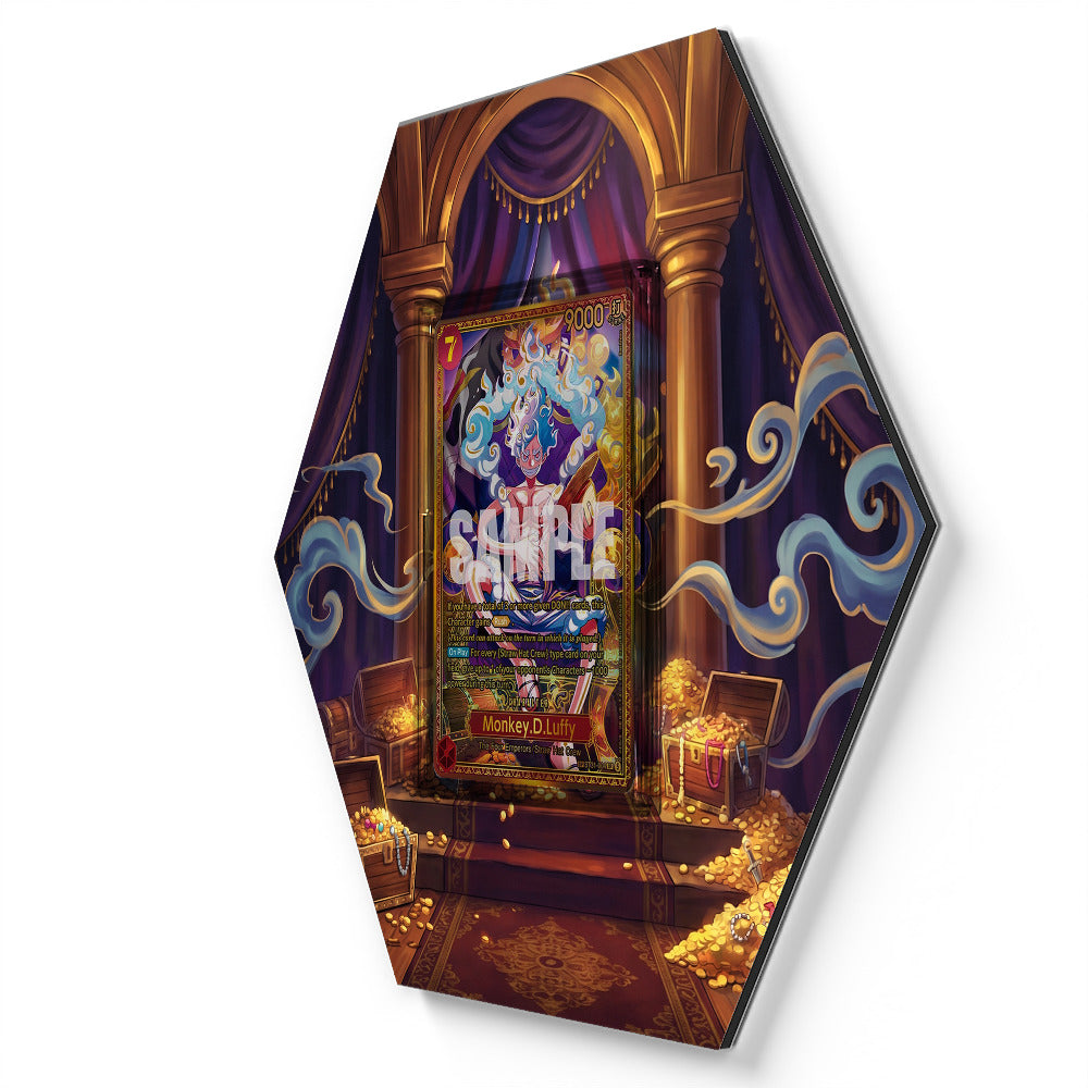 St31-004 SP Monkey.D.Luffy - Extended Artwork One Piece Card Display
