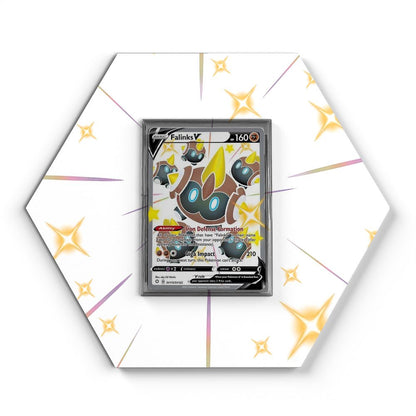 105 Crapustule - Extended Artwork Pokemon Card Display