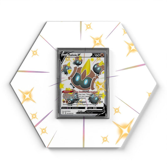 105 Crapustule - Extended Artwork Pokemon Card Display