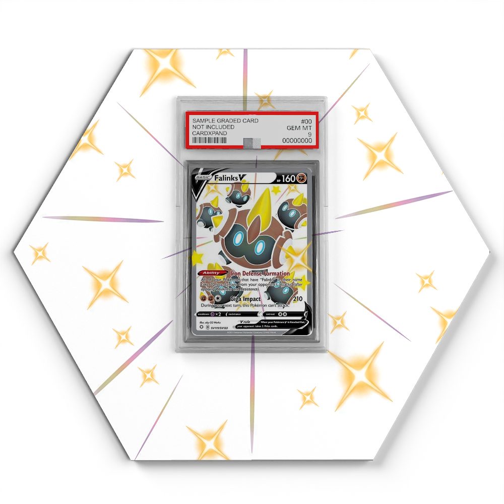 105 Crapustule - Extended Artwork Pokemon Card Display