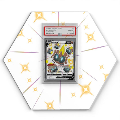 105 Crapustule - Extended Artwork Pokemon Card Display