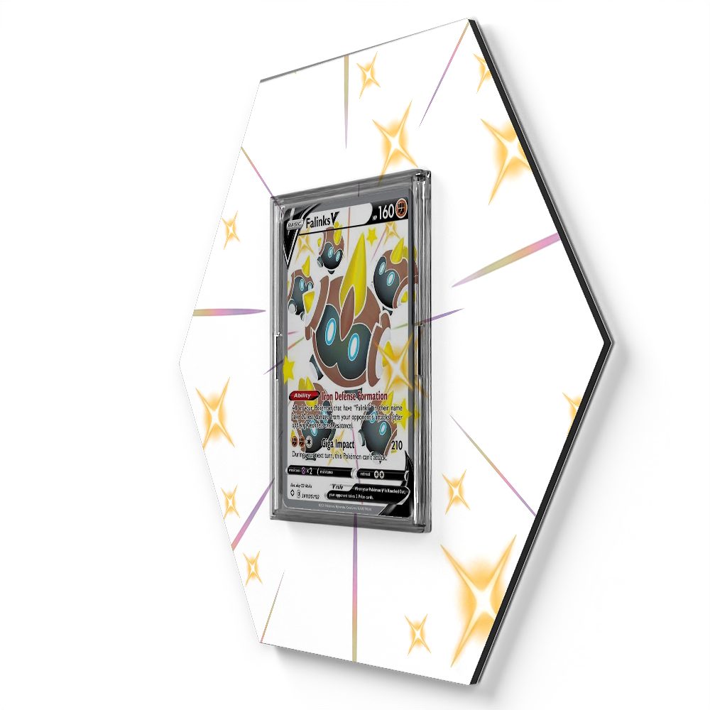 105 Crapustule - Extended Artwork Pokemon Card Display