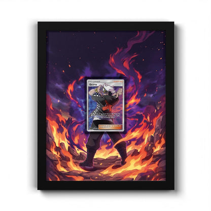 SV84/SV94 Guzma - Extended Artwork Pokemon Card Frame