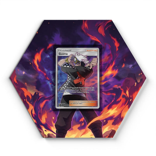 105 Crapustule - Extended Artwork Pokemon Card Display