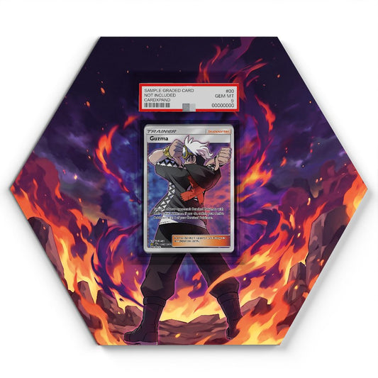 105 Crapustule - Extended Artwork Pokemon Card Display