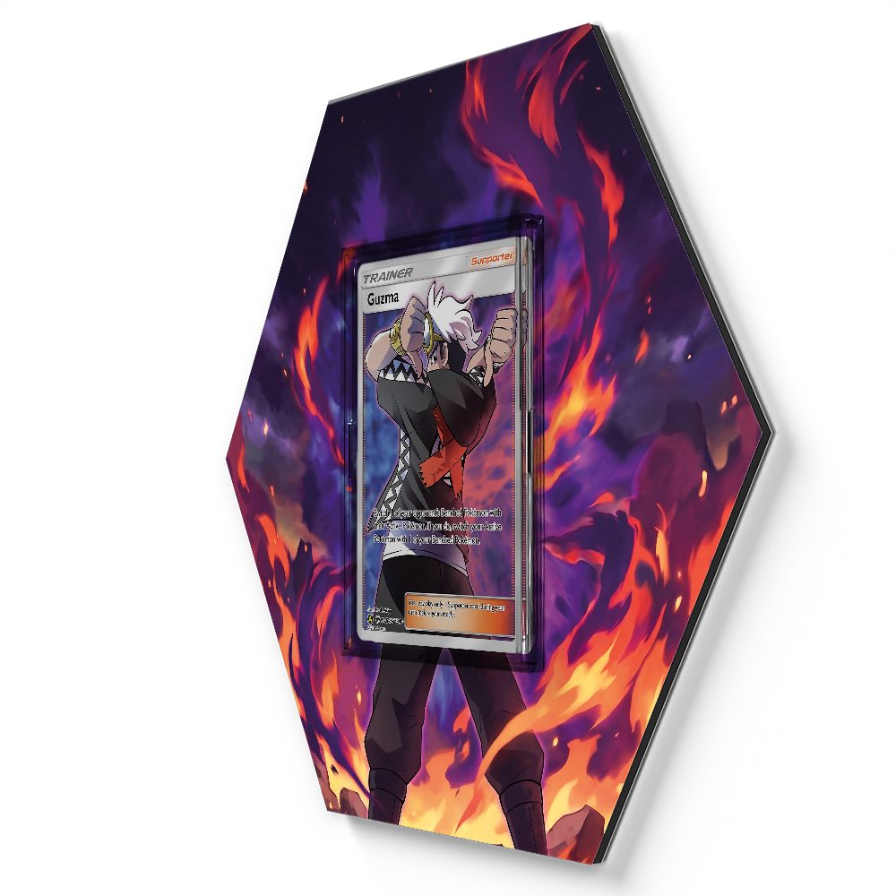 105 Crapustule - Extended Artwork Pokemon Card Display