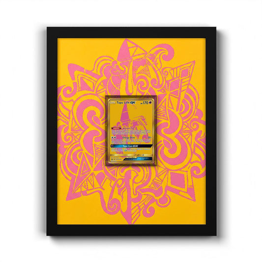 SV94/SV94 Tapu Lele GX - Extended Artwork Pokemon Card Frame
