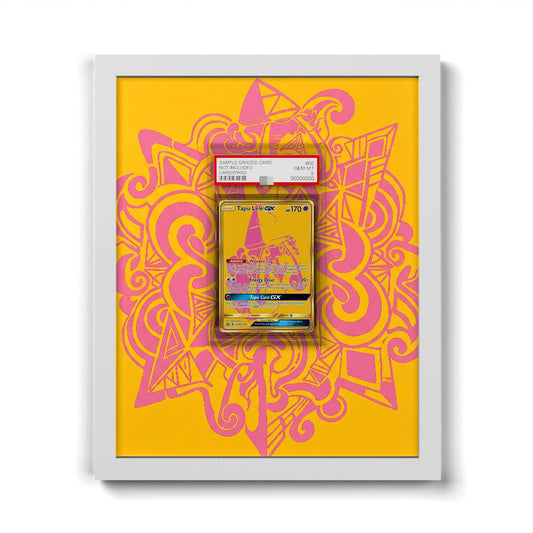 SV94/SV94 Tapu Lele GX - Extended Artwork Pokemon Card Frame