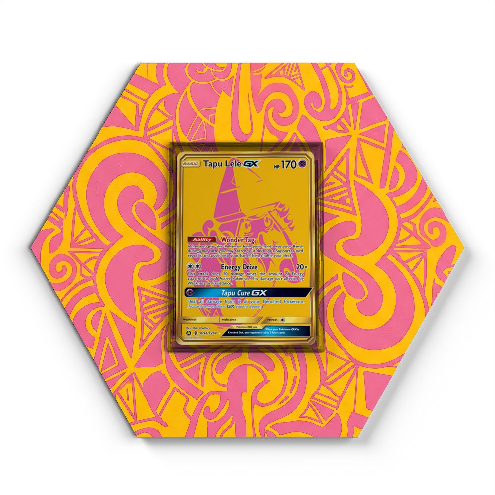 105 Crapustule - Extended Artwork Pokemon Card Display
