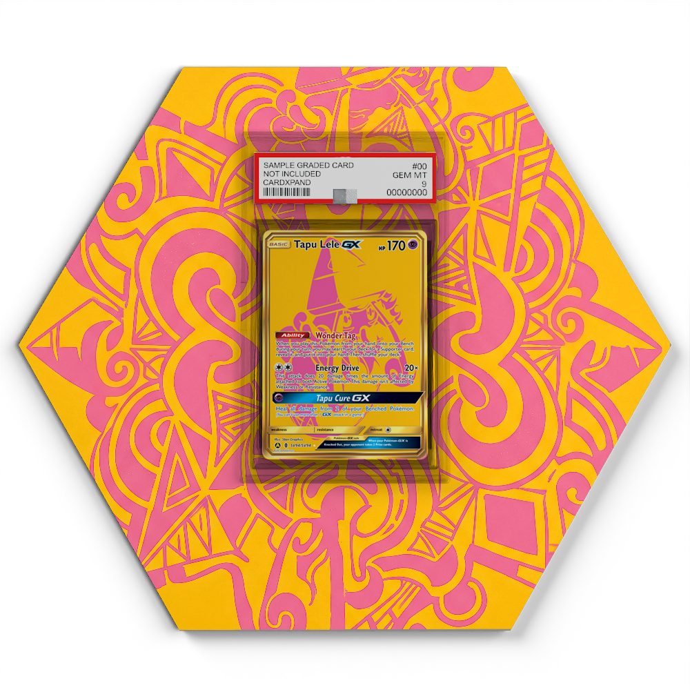 105 Crapustule - Extended Artwork Pokemon Card Display