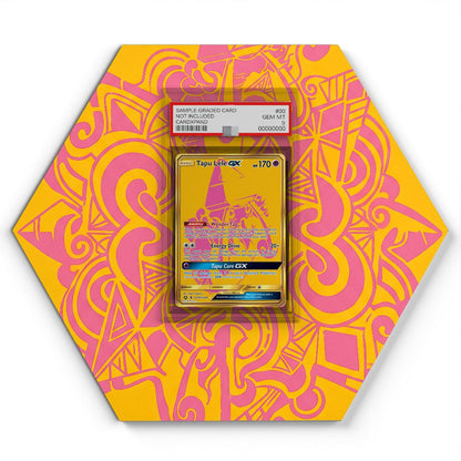 105 Crapustule - Extended Artwork Pokemon Card Display