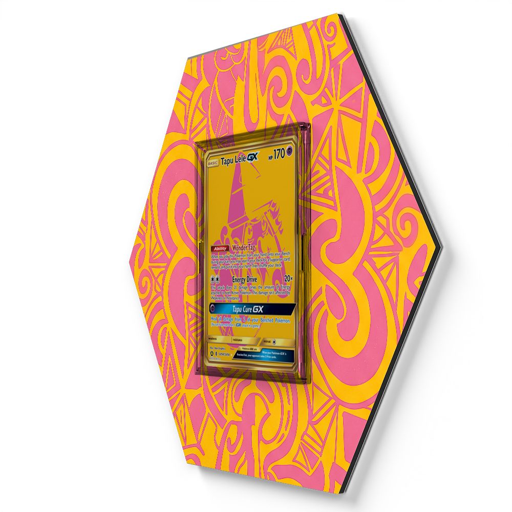 105 Crapustule - Extended Artwork Pokemon Card Display