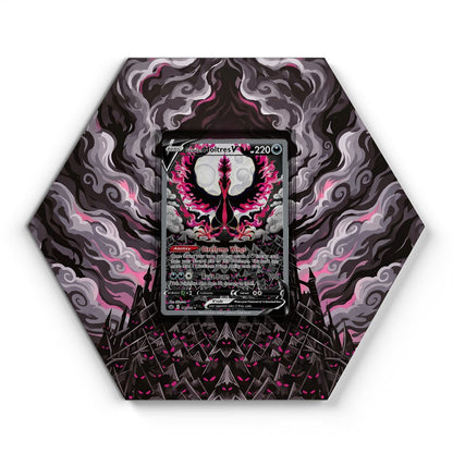 105 Crapustule - Extended Artwork Pokemon Card Display