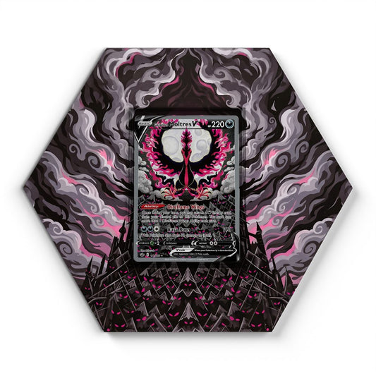 105 Crapustule - Extended Artwork Pokemon Card Display