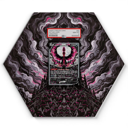 105 Crapustule - Extended Artwork Pokemon Card Display