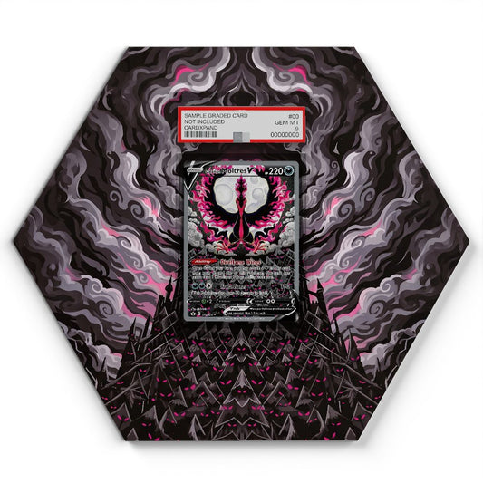 105 Crapustule - Extended Artwork Pokemon Card Display