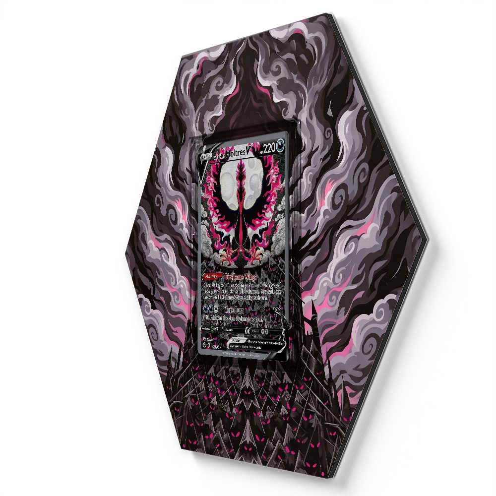 105 Crapustule - Extended Artwork Pokemon Card Display