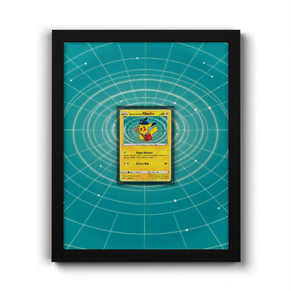SWSH074 Special Delivery Pikachu - Extended Artwork Pokemon Card Frame