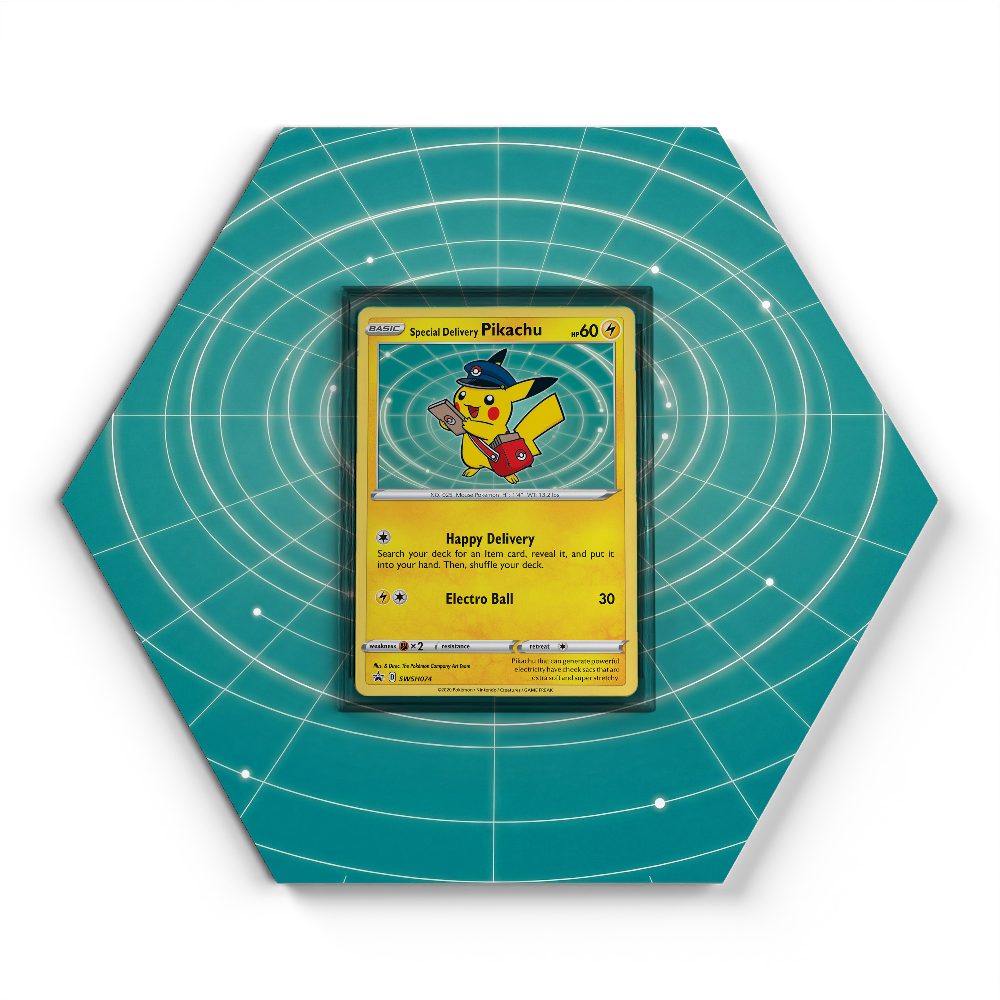 105 Crapustule - Extended Artwork Pokemon Card Display