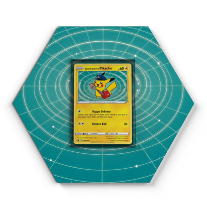 105 Crapustule - Extended Artwork Pokemon Card Display