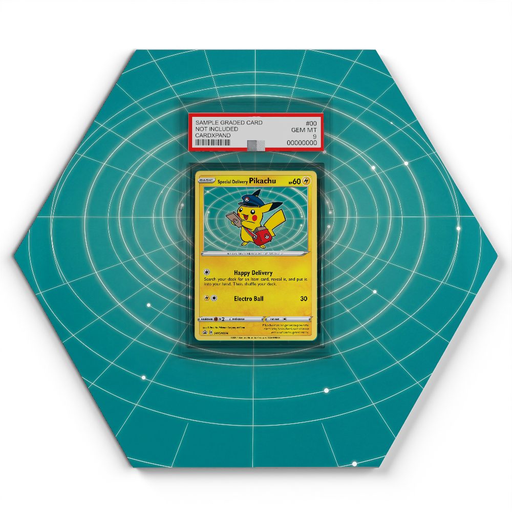 105 Crapustule - Extended Artwork Pokemon Card Display