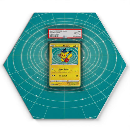 105 Crapustule - Extended Artwork Pokemon Card Display