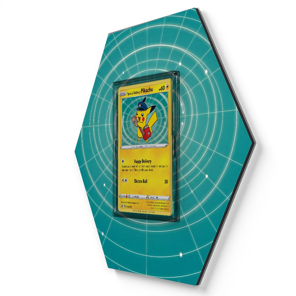 105 Crapustule - Extended Artwork Pokemon Card Display