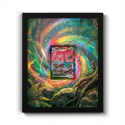 SWSH102 Venusaur VMAX - Extended Artwork Pokemon Card Frame