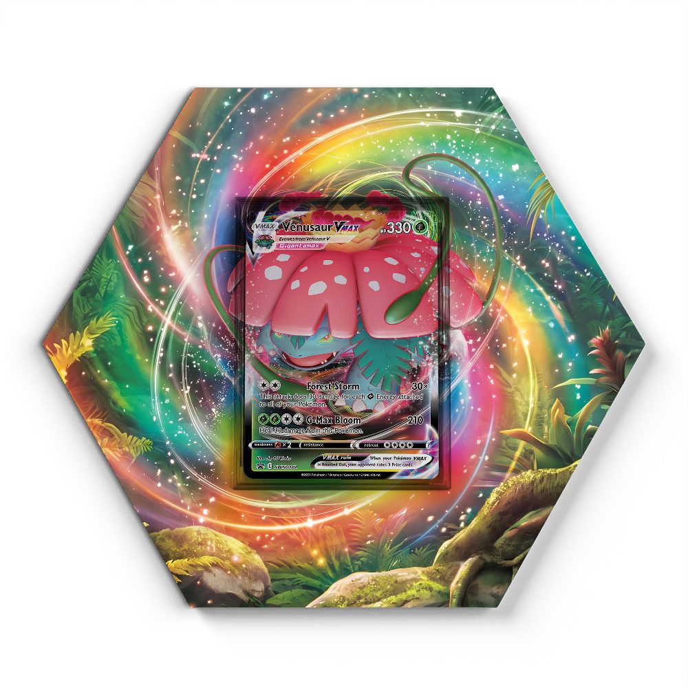 105 Crapustule - Extended Artwork Pokemon Card Display