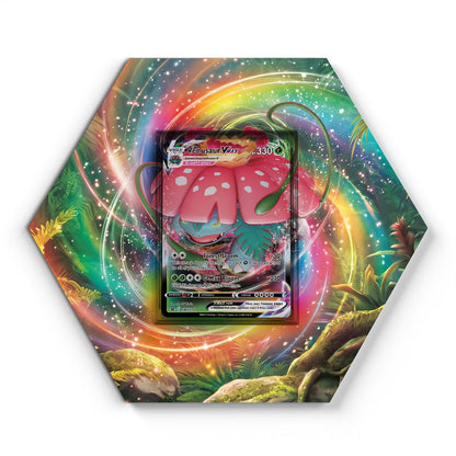 105 Crapustule - Extended Artwork Pokemon Card Display