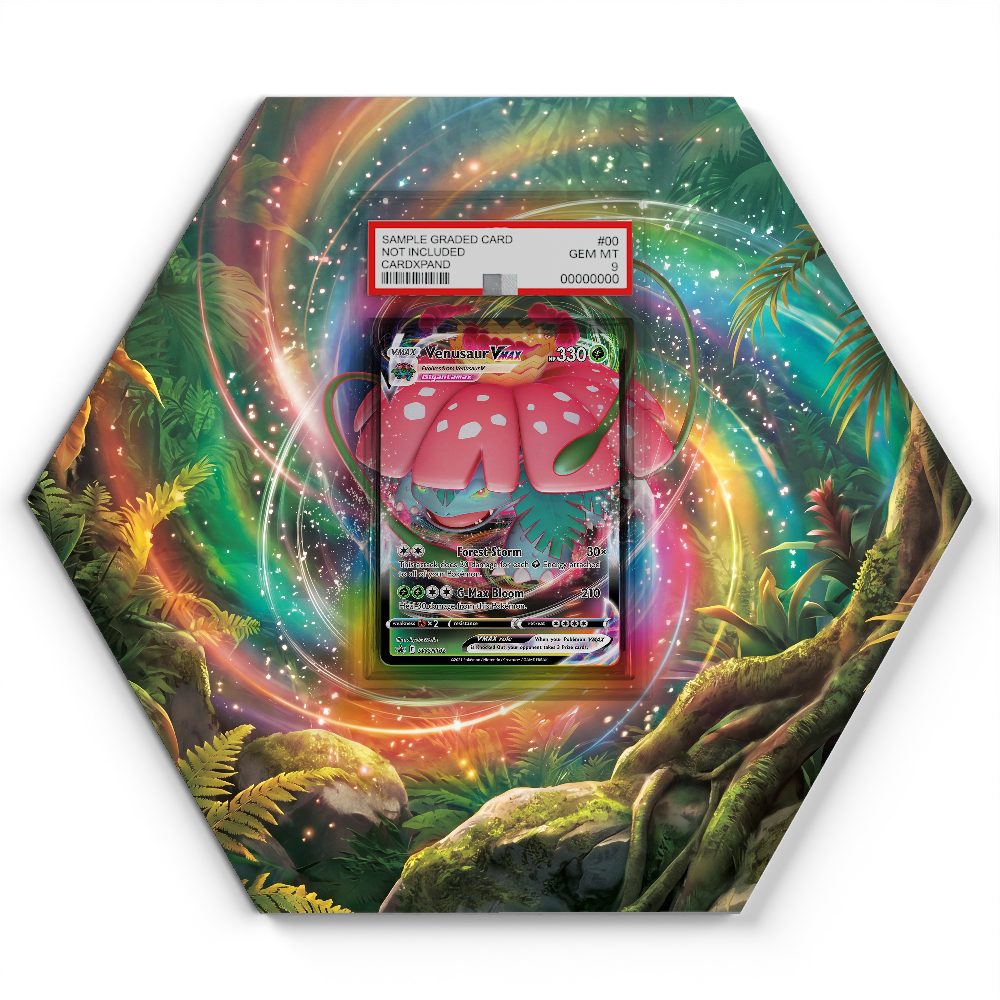 105 Crapustule - Extended Artwork Pokemon Card Display