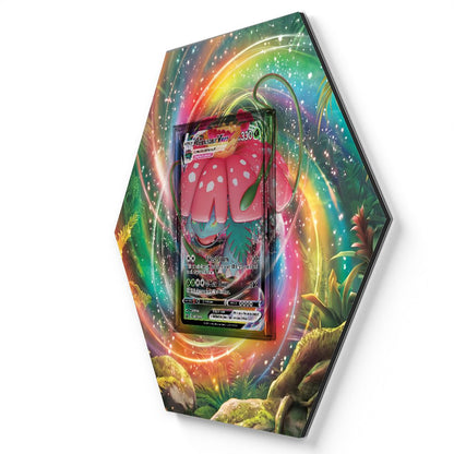 105 Crapustule - Extended Artwork Pokemon Card Display