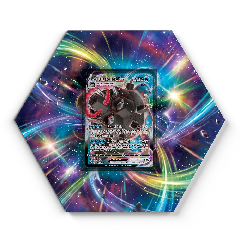 105 Crapustule - Extended Artwork Pokemon Card Display
