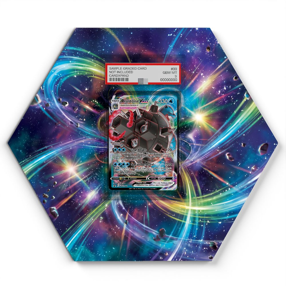 105 Crapustule - Extended Artwork Pokemon Card Display