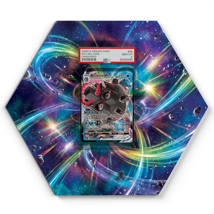 105 Crapustule - Extended Artwork Pokemon Card Display