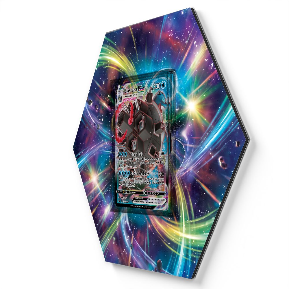 105 Crapustule - Extended Artwork Pokemon Card Display