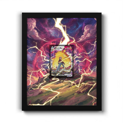 SWSH11 Pikachu VMAX - Extended Artwork Pokemon Card Frame