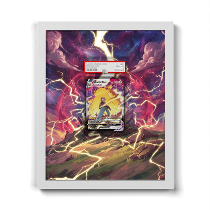 SWSH11 Pikachu VMAX - Extended Artwork Pokemon Card Frame